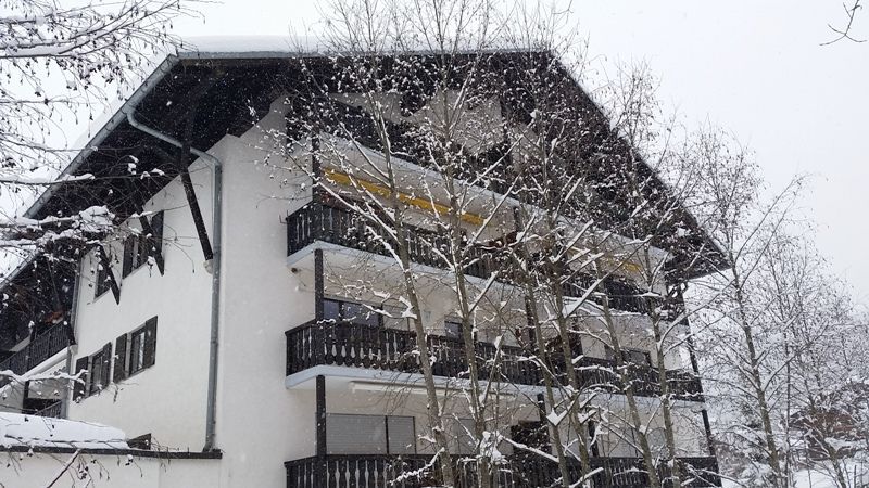 die Wohnanlage