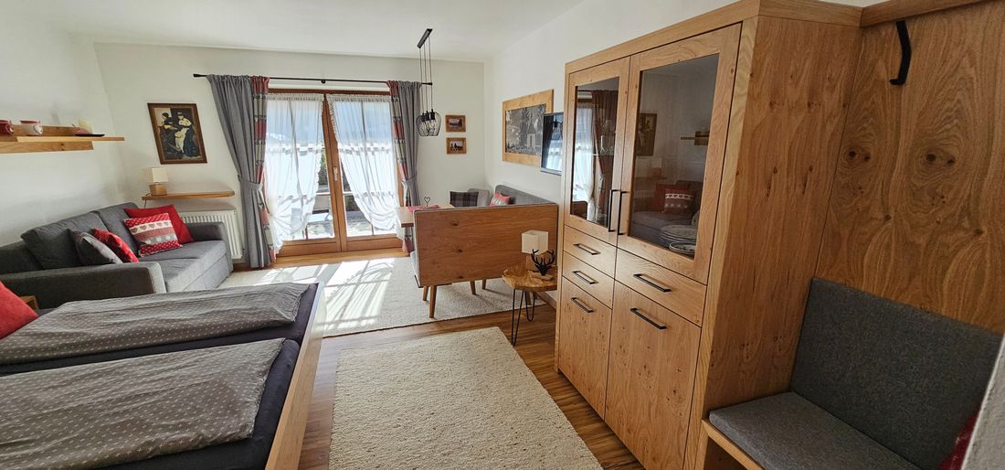 Wohnzimmer FeWo 2