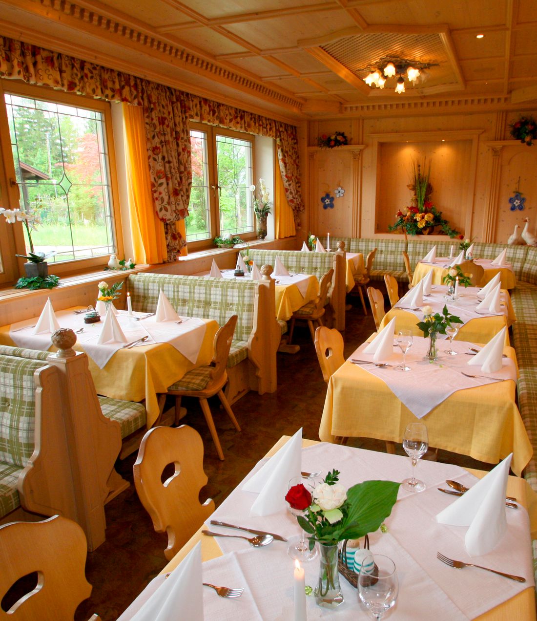 Restaurant im Hotel Sonneck