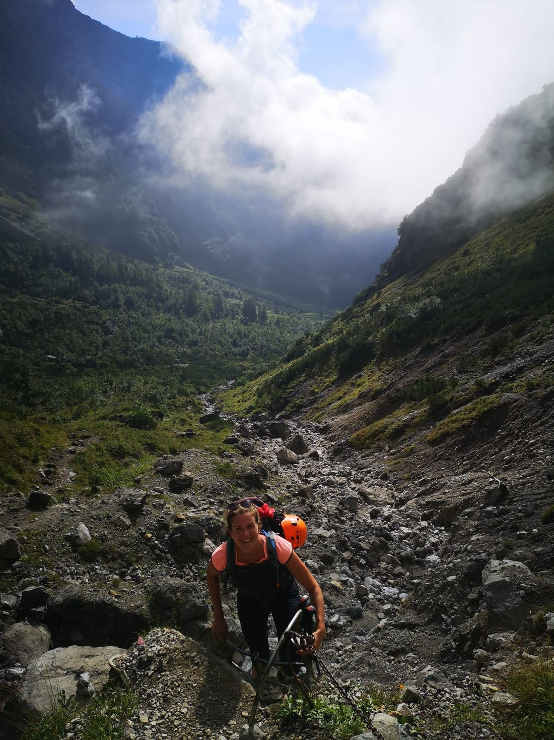 Wanderführerin und Naturpädagogin Nicole Biedermann