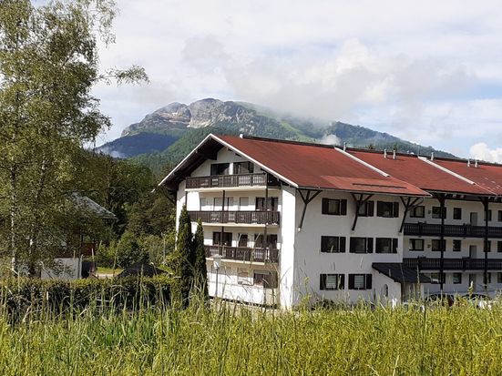 Außenansicht Haus Sommer