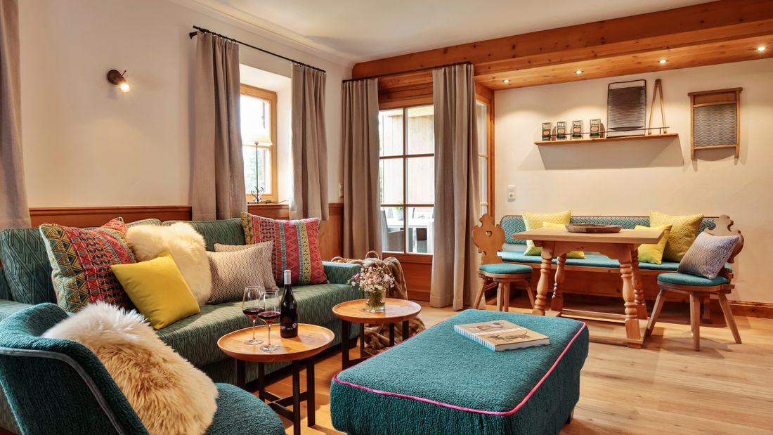 Hotel Gut Steinbach Lounge