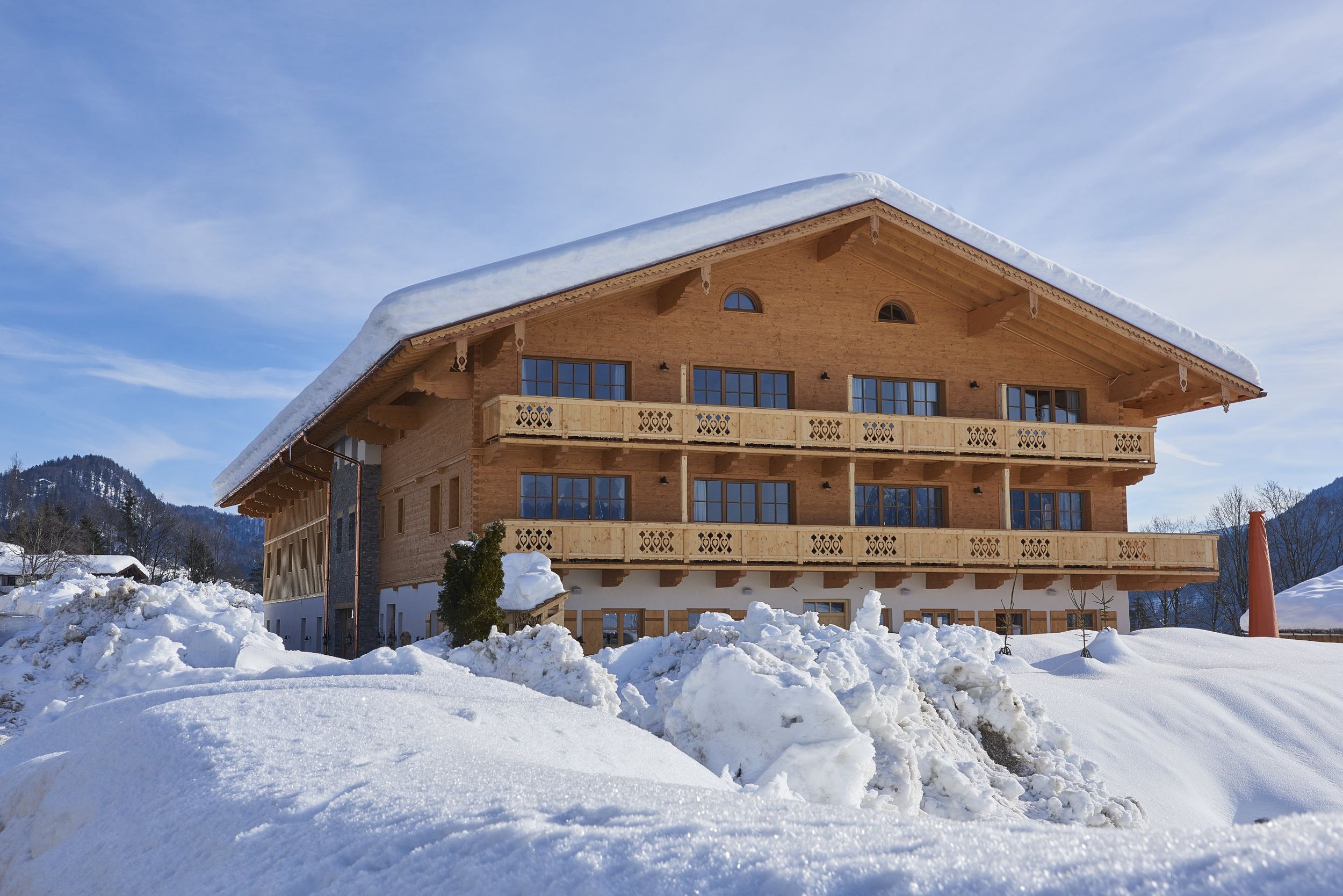 Berghotel Birkenhof im Winter