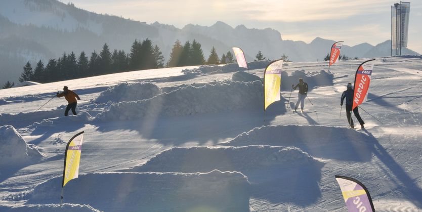 Nordic & Biathlon Park in Reit im Winkl/ Bayern