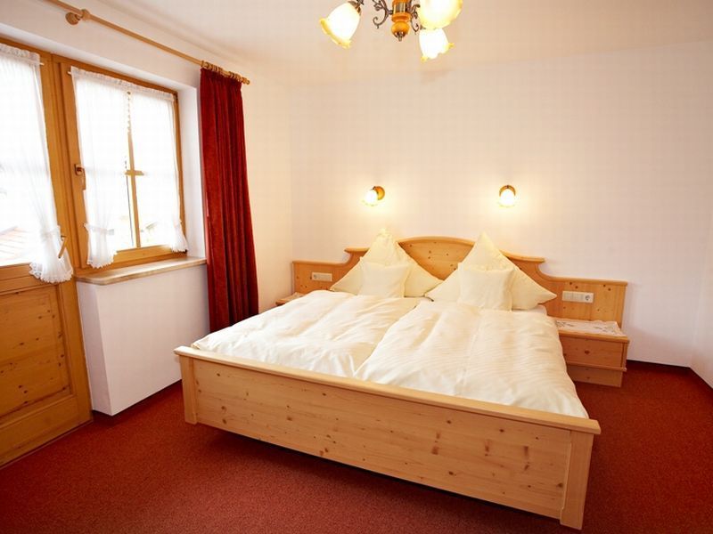 Schlafzimmer der Ferienwohnung I im Haus Sonja
