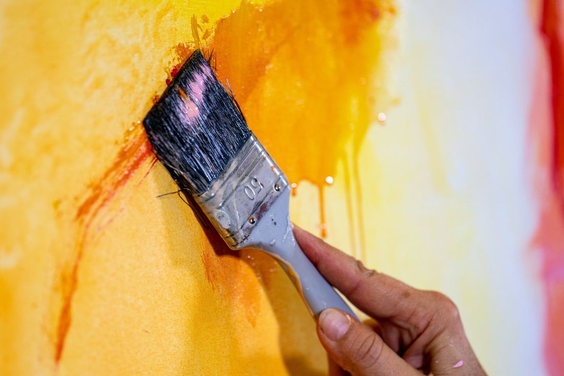 Malkurs im Artesana in Reit im Winkl