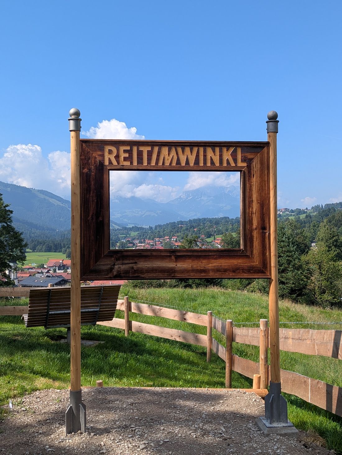 Panoramaplatzl Fotorahmen