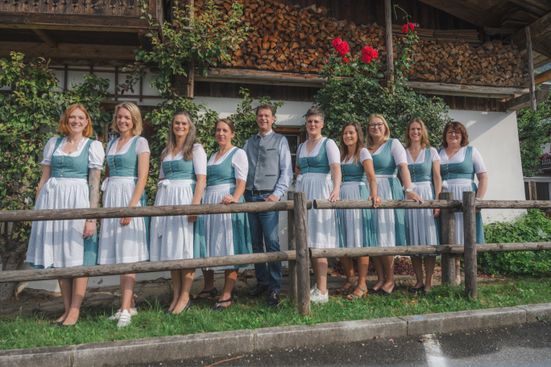 Team der Tourist Information Reit im Winkl