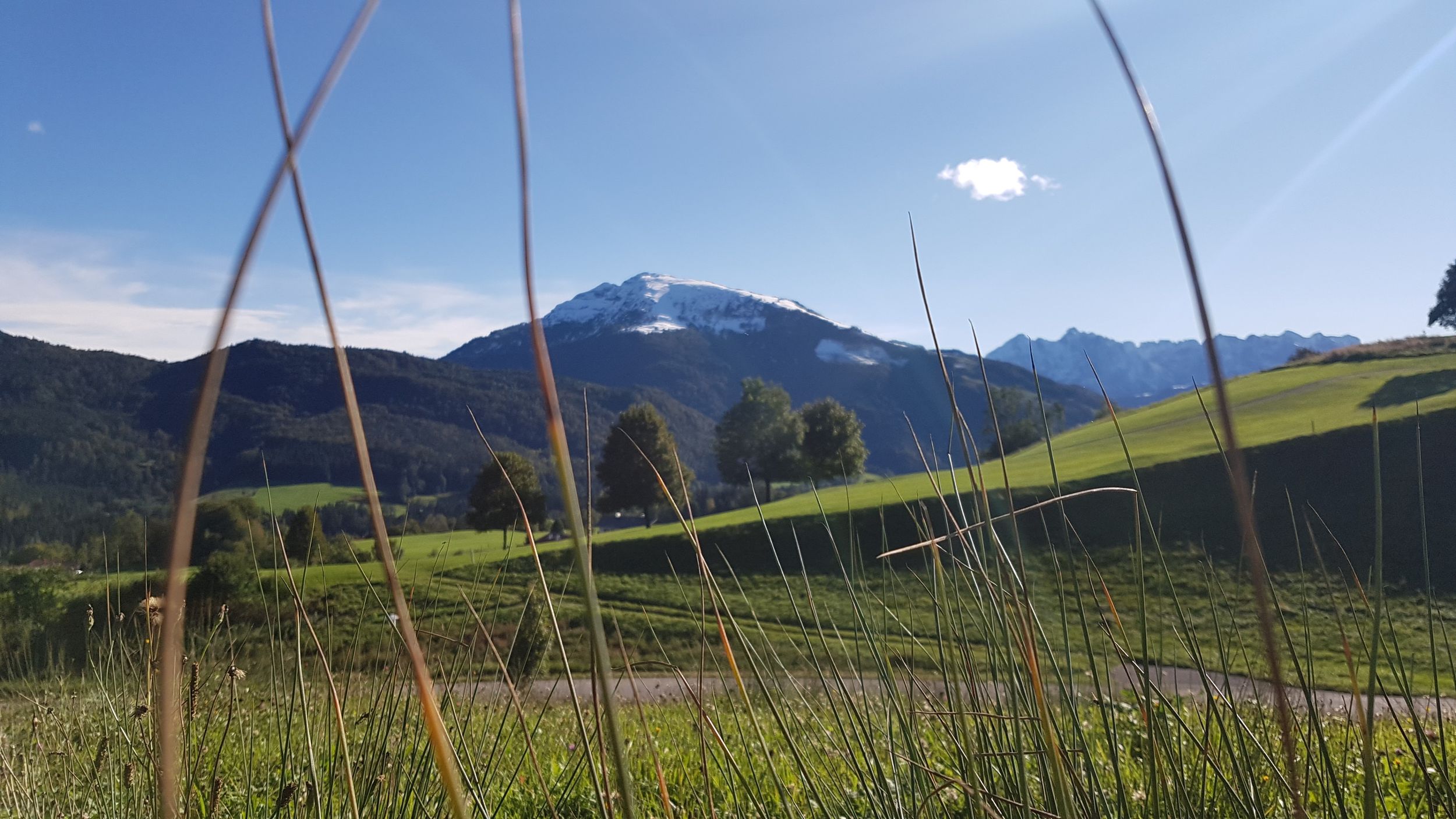 Ausblick auf den Unterberg