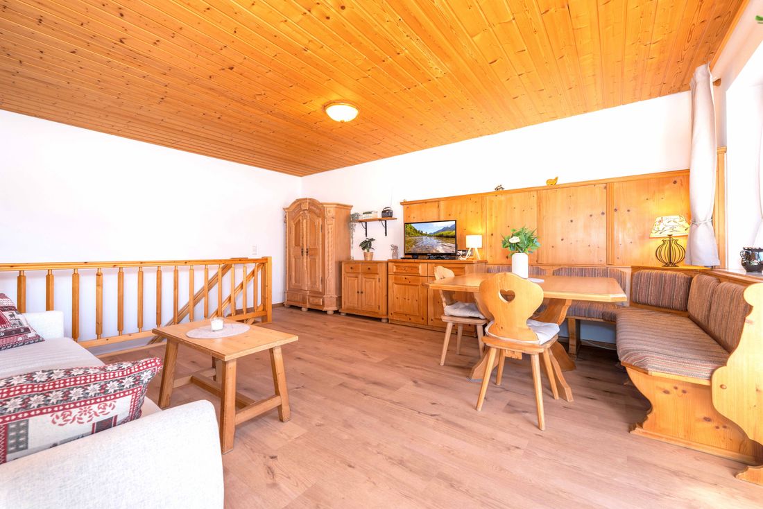 Gemütlicher Sitzbereich