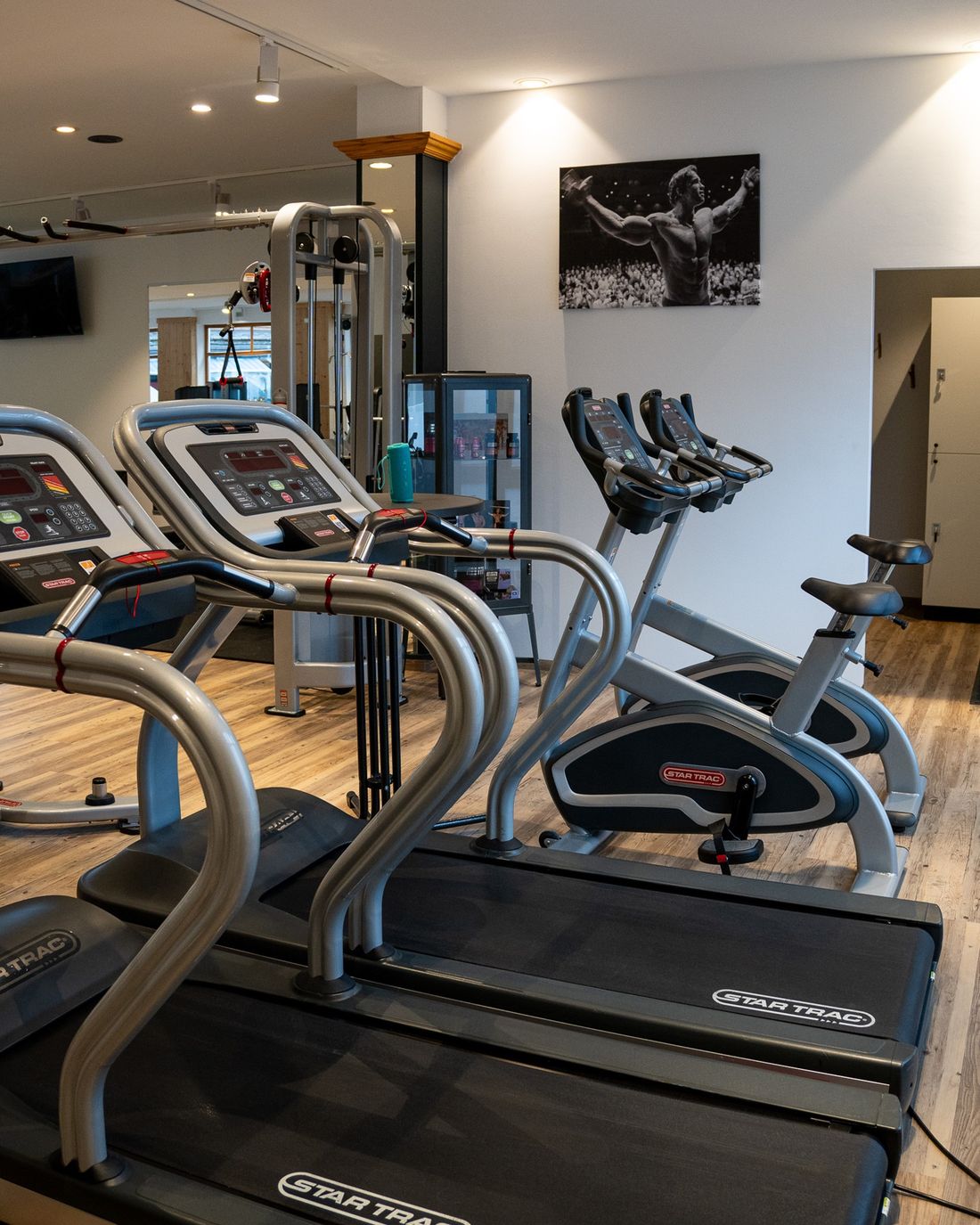 Laufband im Fitness Studio