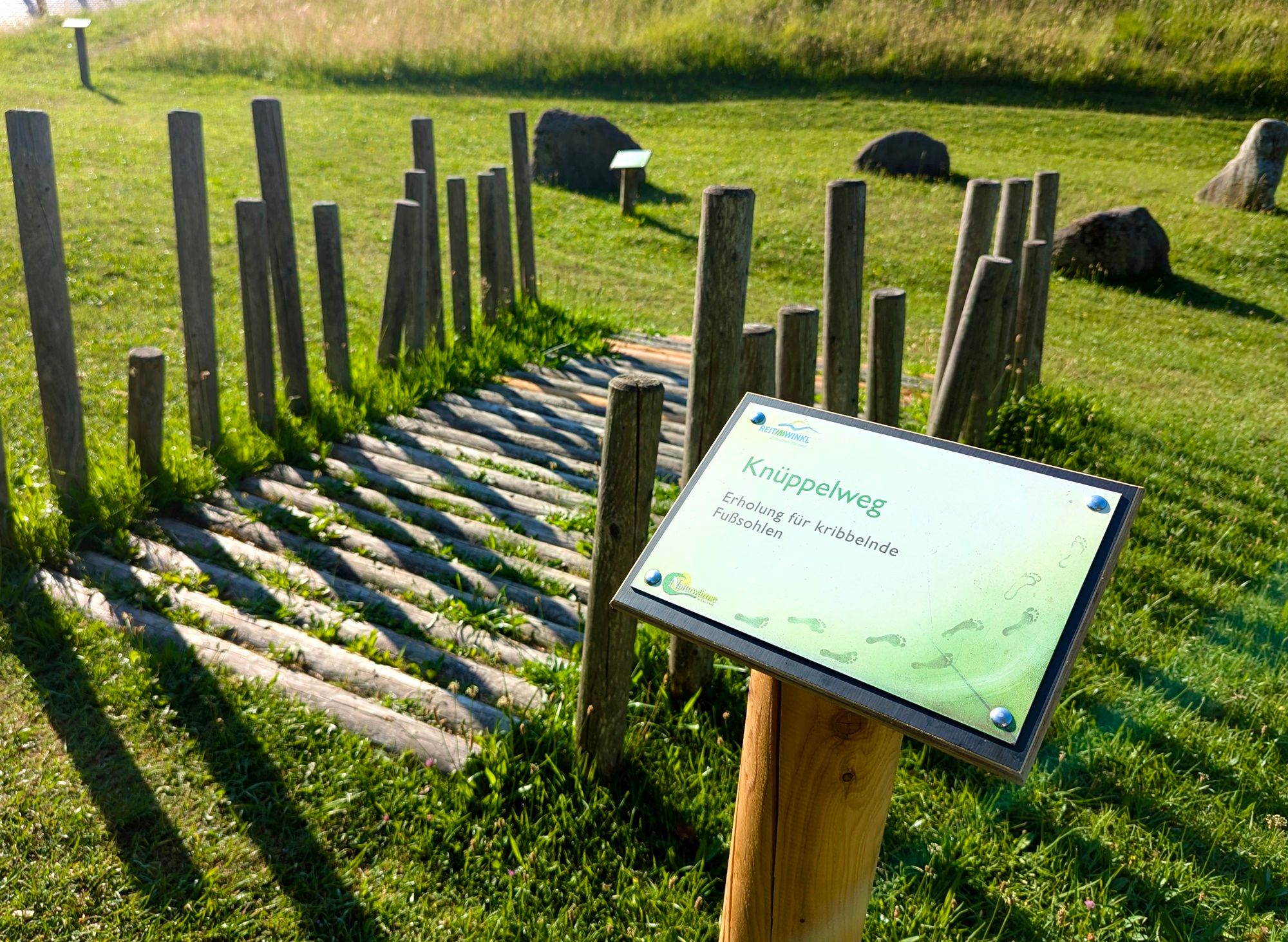 Barfußpark Reit im Winkl