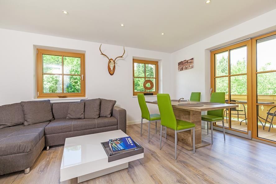 Wohnung Benz-Eck im Obergeschoss