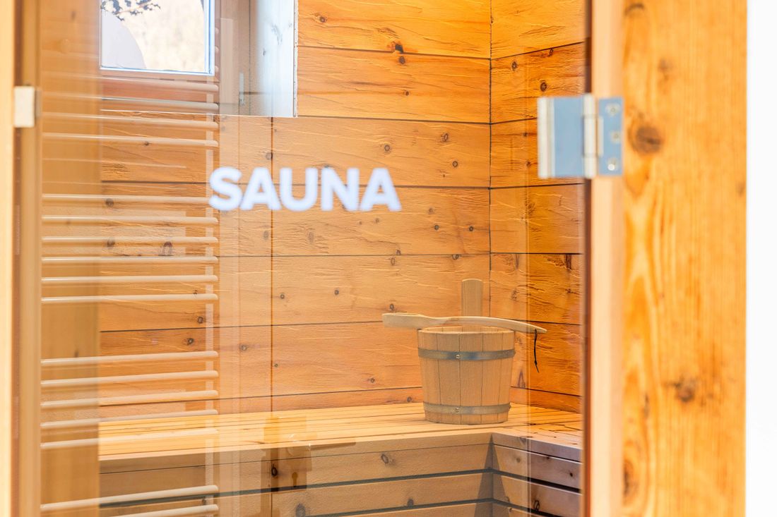 Saunabereich Soho Mountain Chalet & Spa