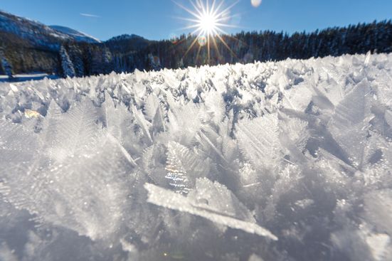 Magical Hemmersuppenalm in winter