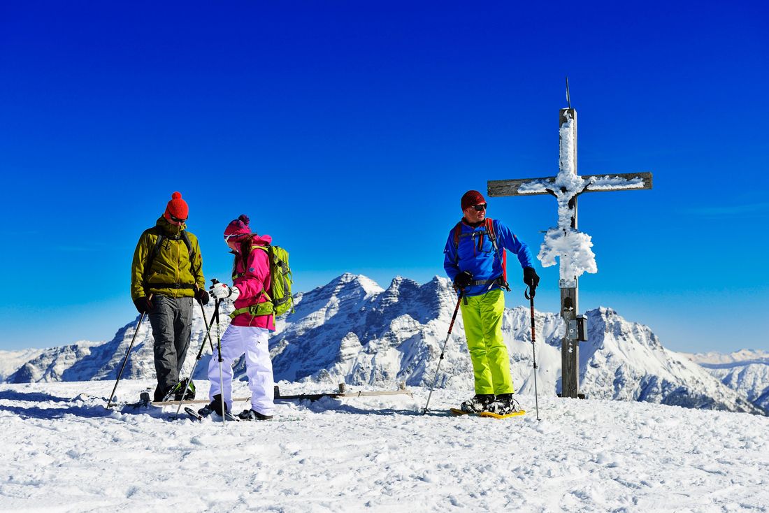Gipfelkreuz Fellhorn