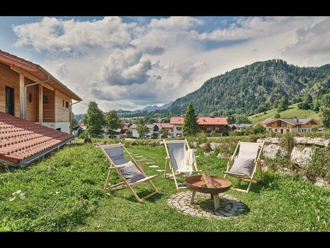 Sitzbereich im Freien