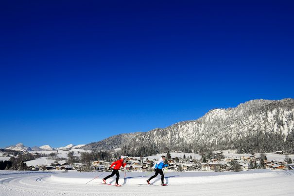 Langlaufen in Reit im Winkl