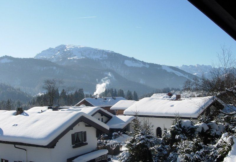Aussicht im Winter