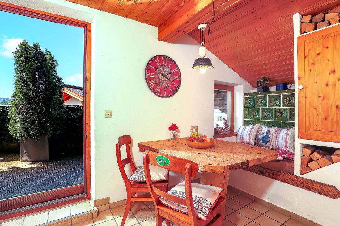 Ferienwohnung 'Kaiser Vista' - 1 Schlafzimmer - 75² Wohnfläche + 35m² Dachterrasse