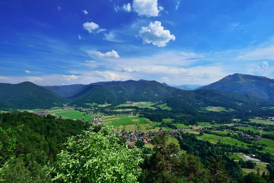 Blick nach Süden