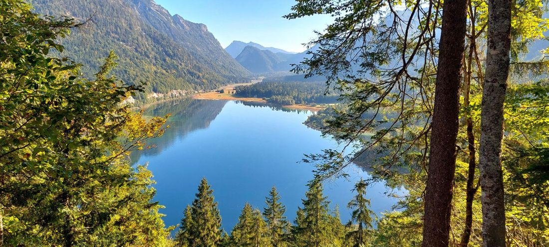 Blick auf den Weitsee