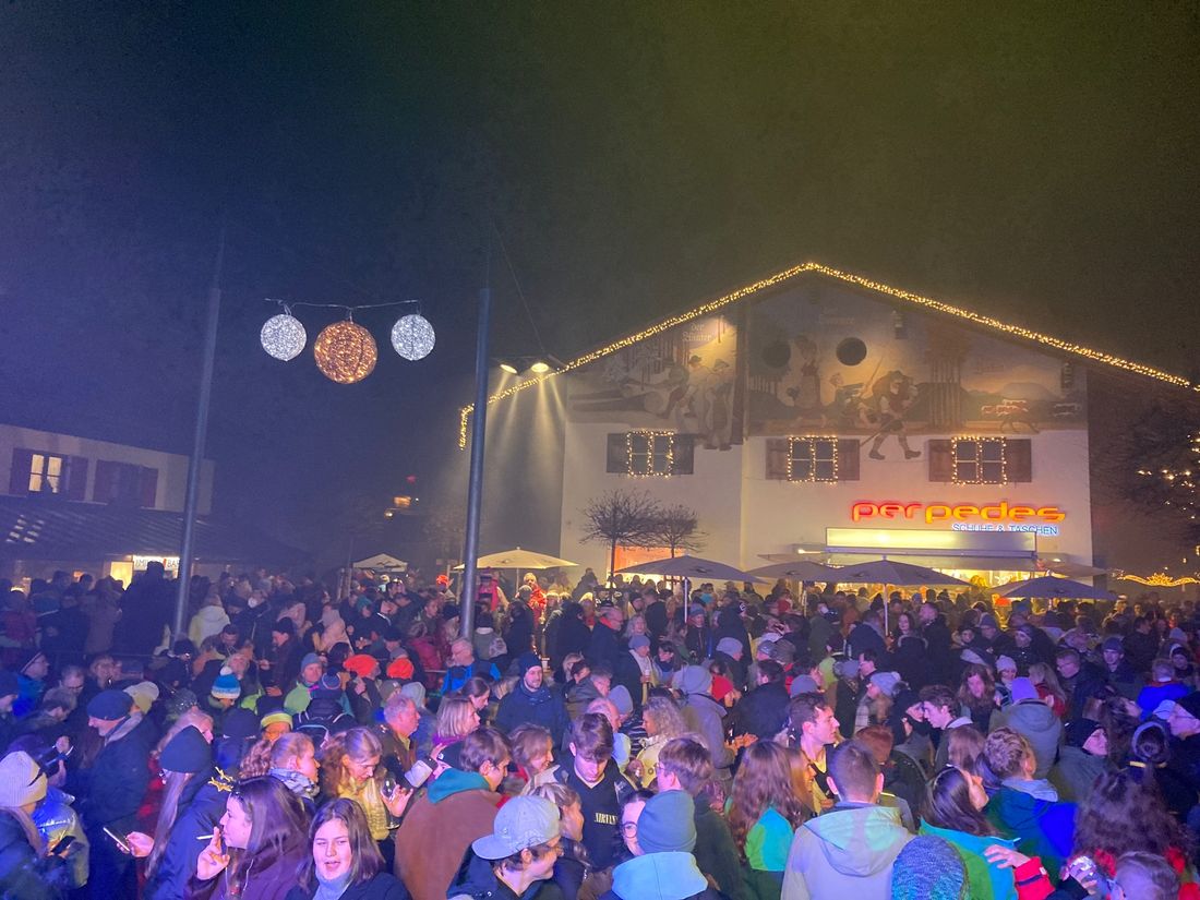 Silvesterparty am Glühweinstandl