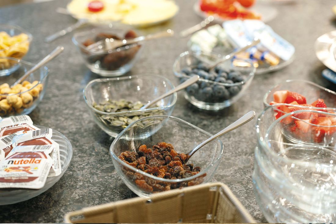 Frühstück im Landhaus Lengg