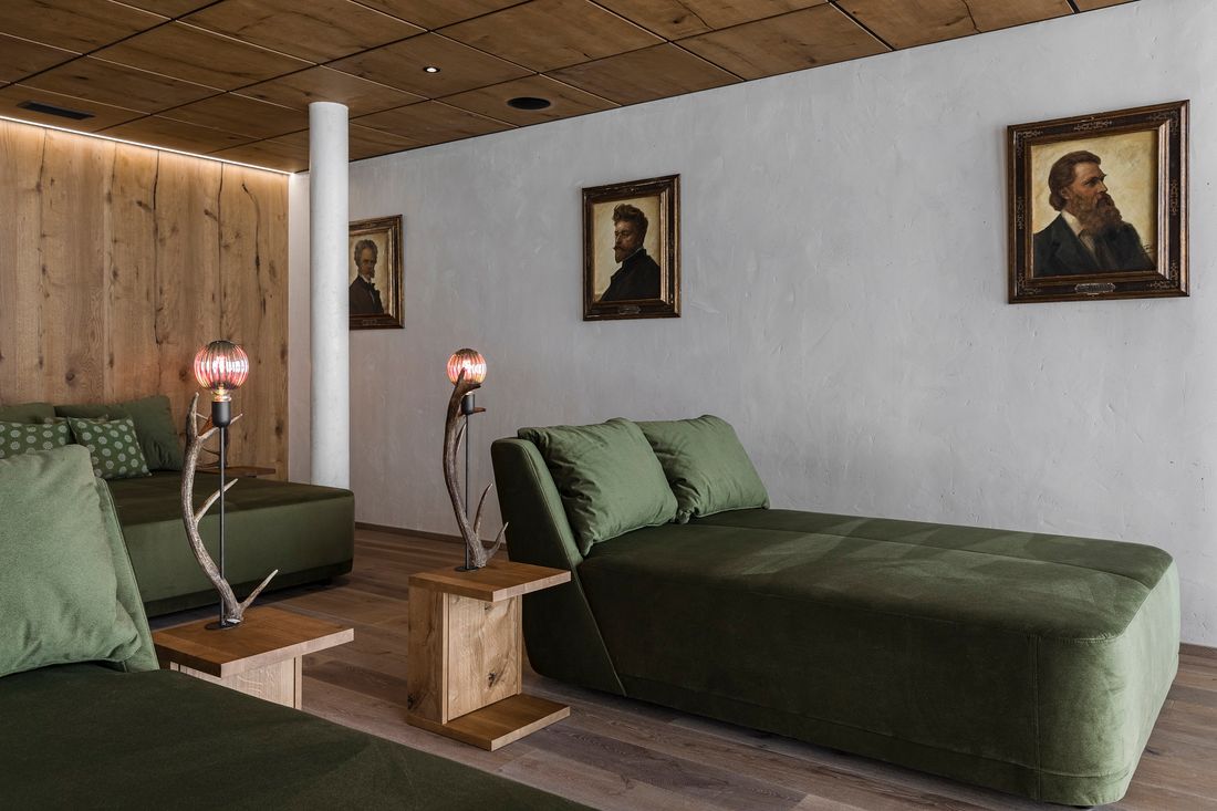 Liege im Spa Bereich