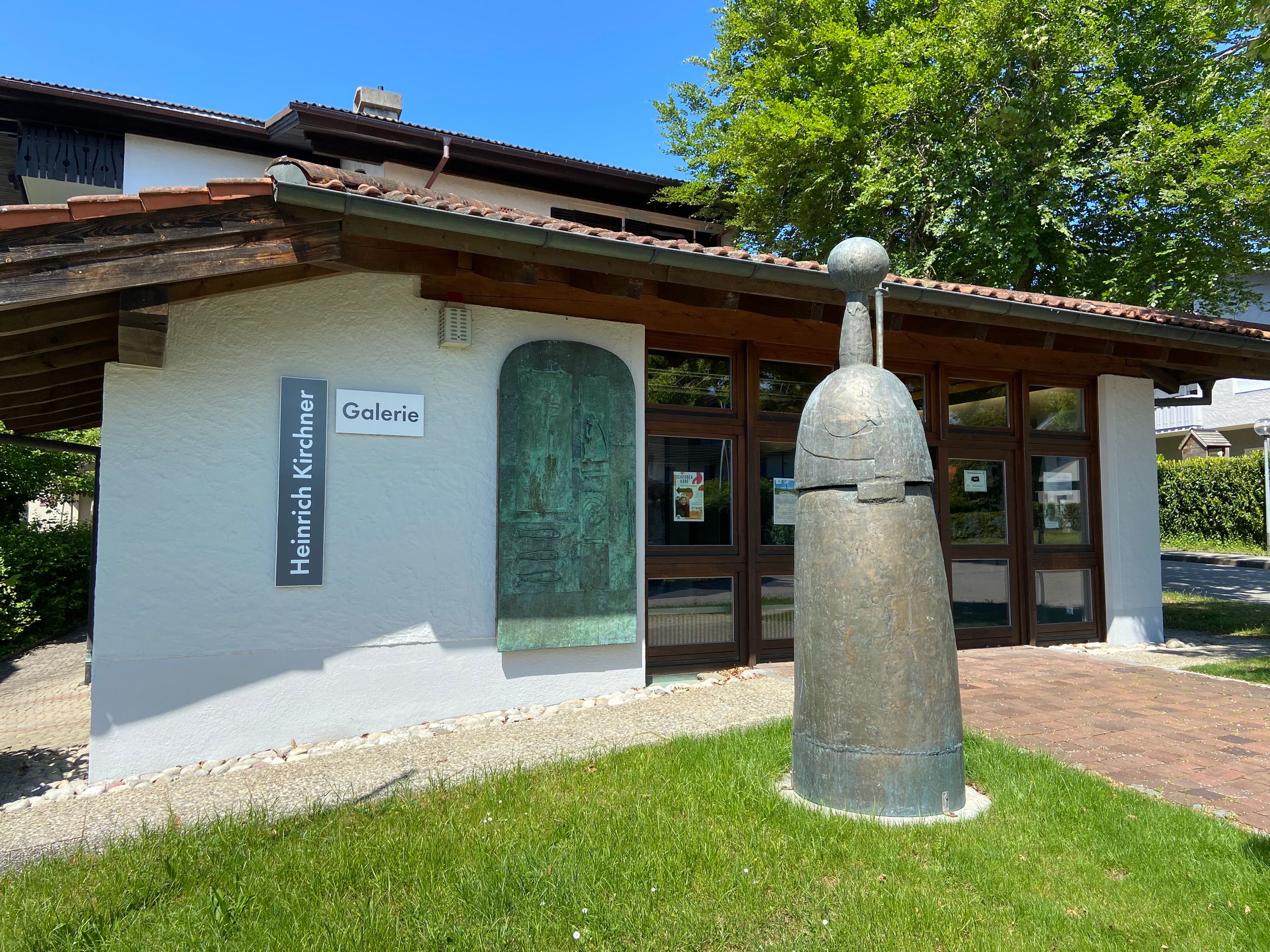 Heinrich Kirchner Galerie in Seebruck