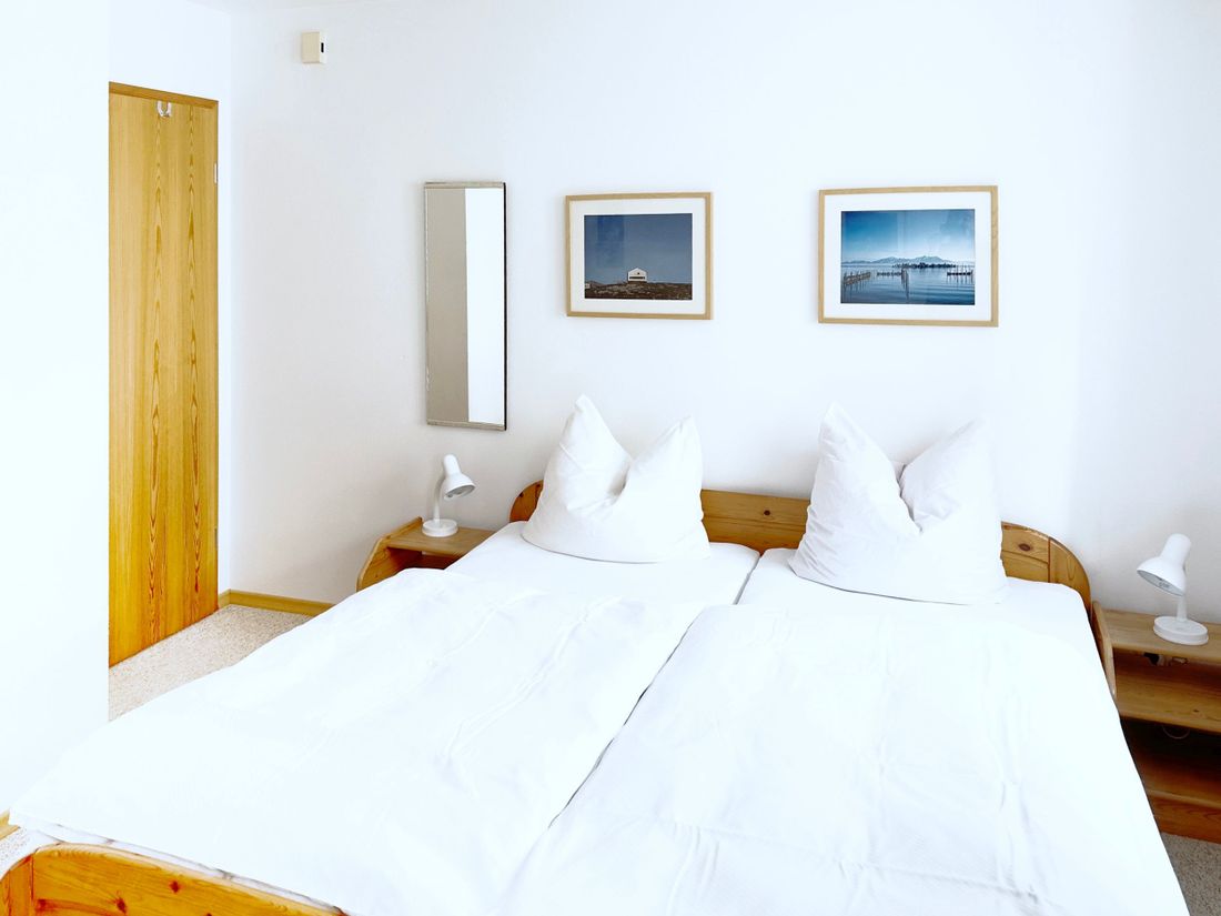 Schlafzimmer Fewo Emma