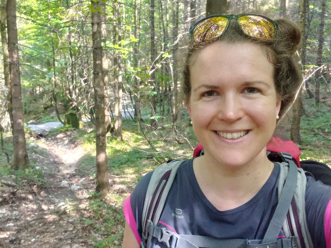 Wanderführerin Nicole Biedermann - Mit allen Sinnen die Natur erleben