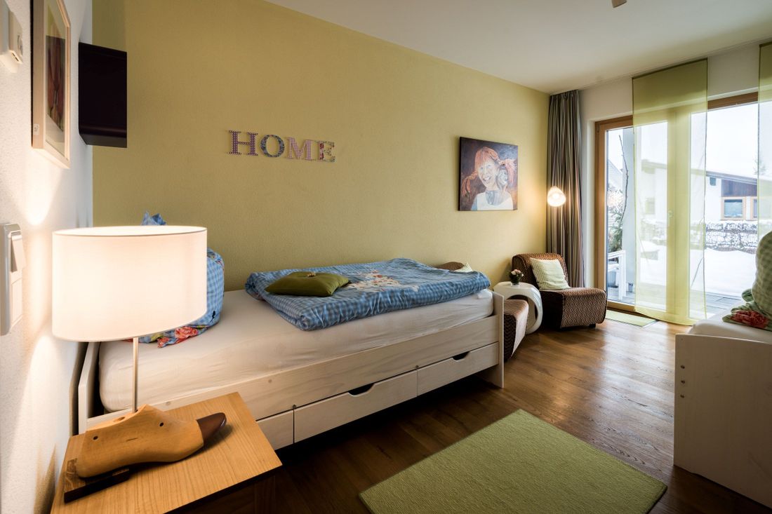 zweites Schlafzimmer im Artesana