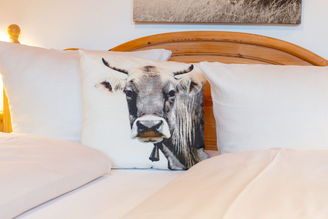 Das "Kuhzimmer"