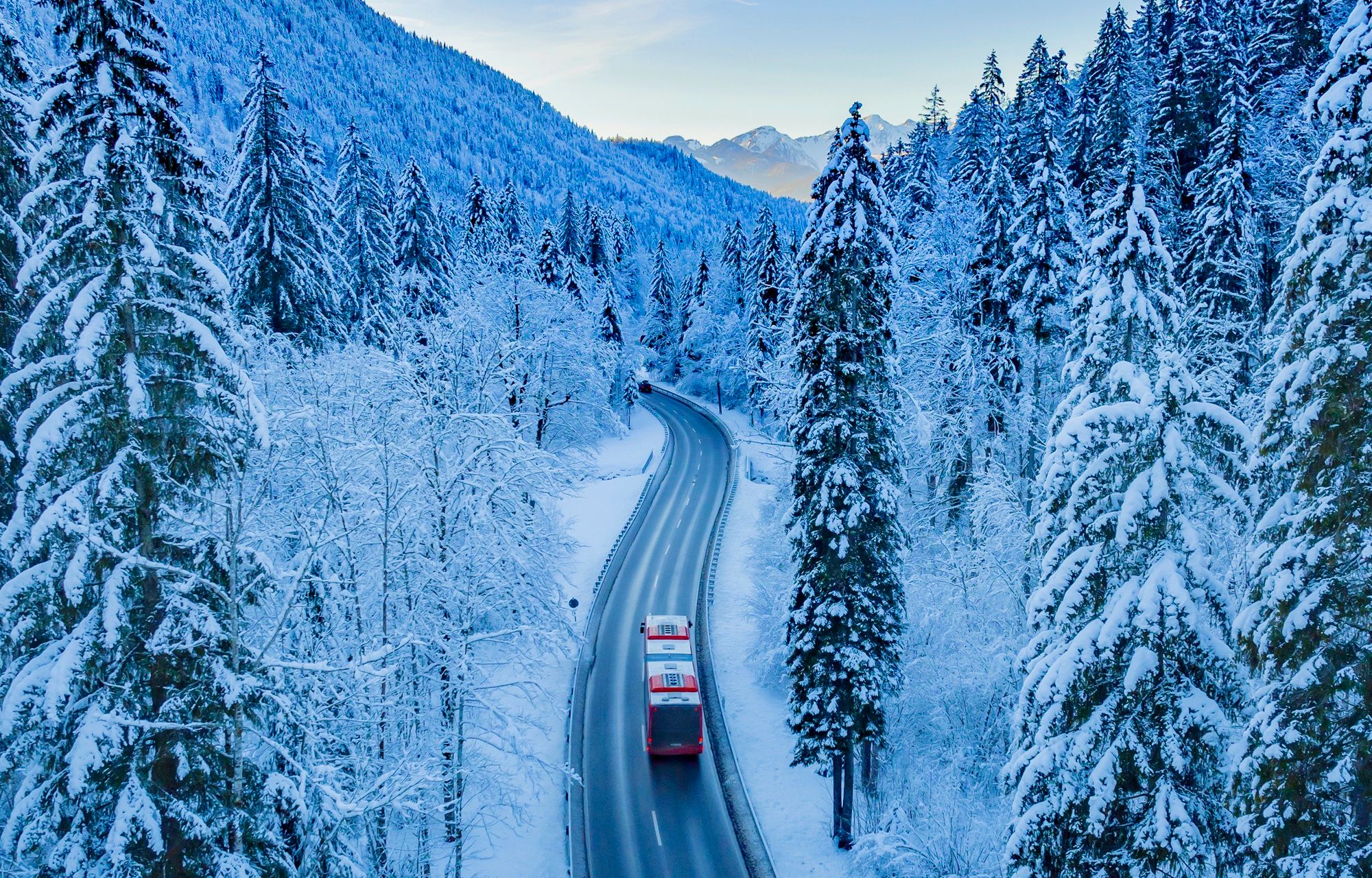 Skibus Reit im Winkl nach Seegatterl