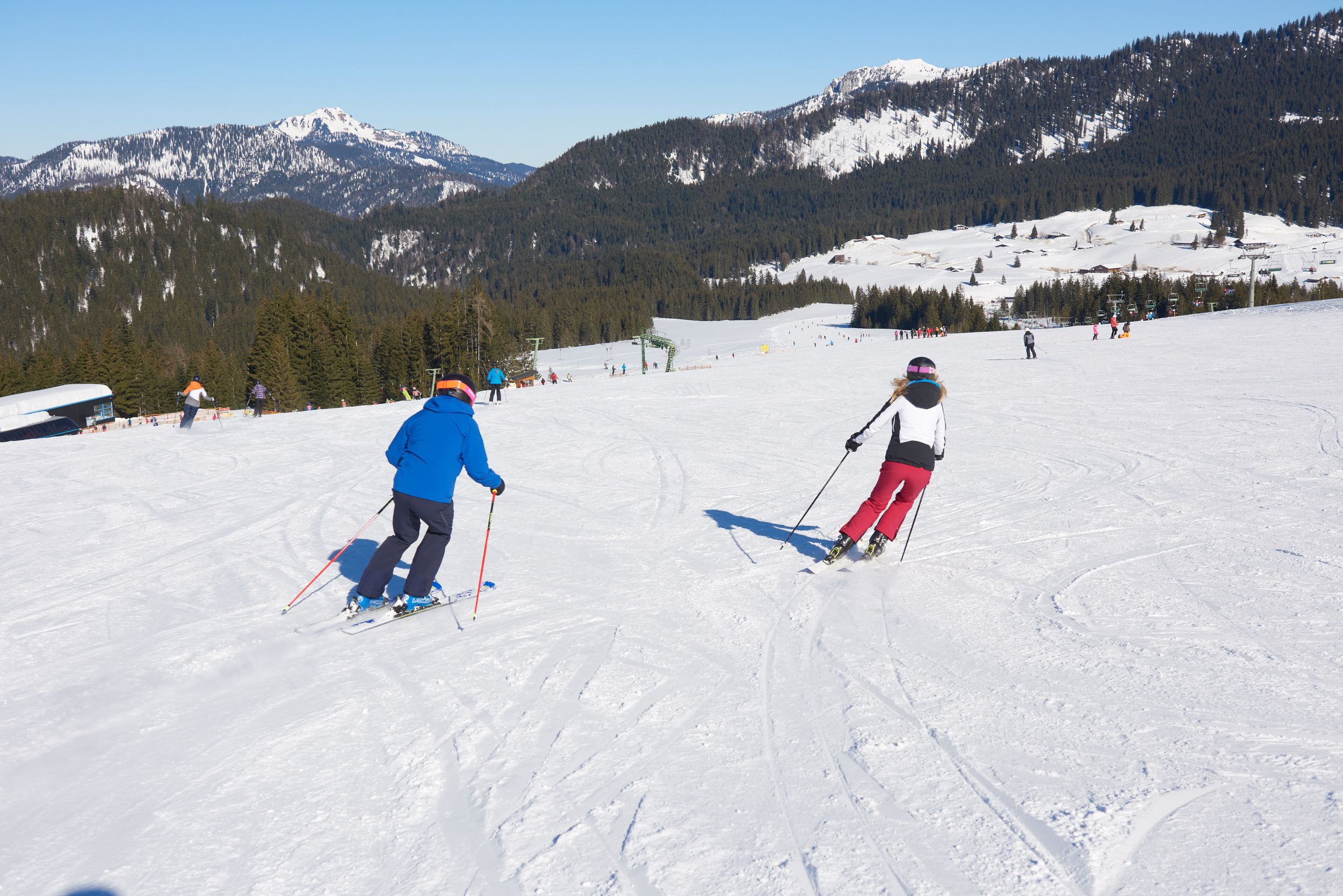 Skigebiet Winklmoos-Alm