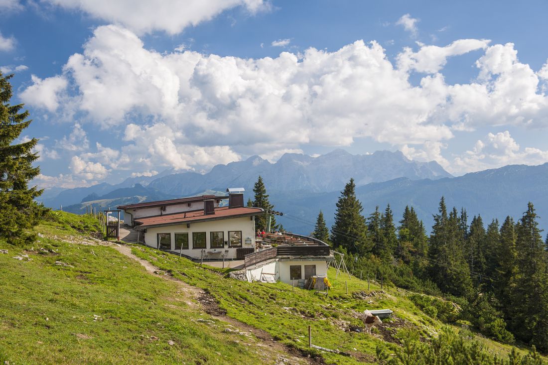 Mountain station Dürrnbachhorn chair lift