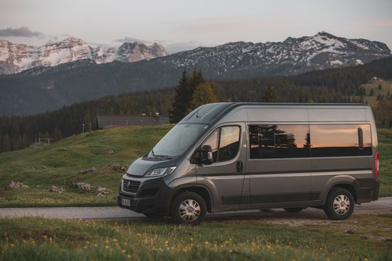 Mit dem Camper nach Reit im Winkl