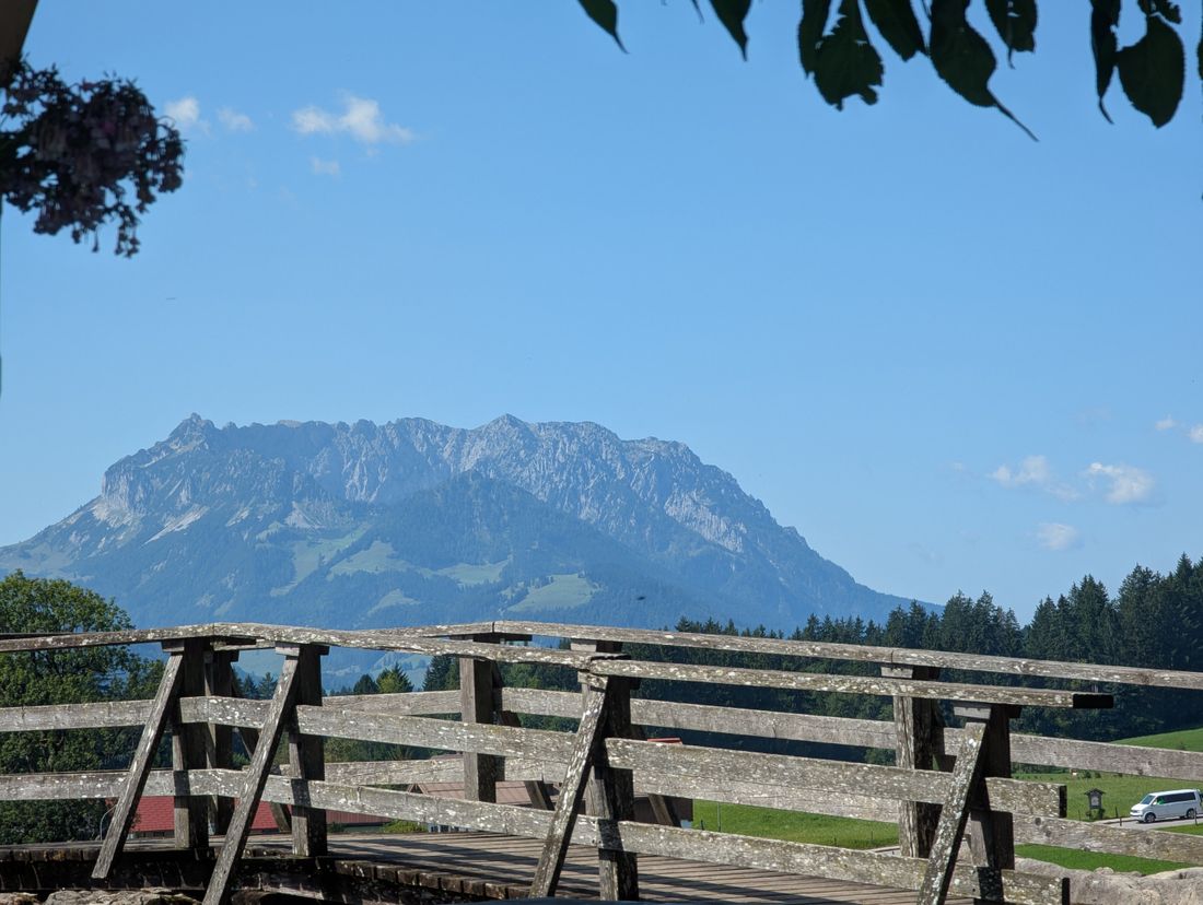 Gletschermühlen-Feld