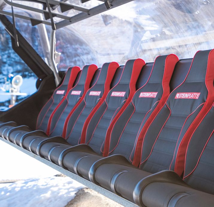 Sesselbahn Skigebiet Steinplatte