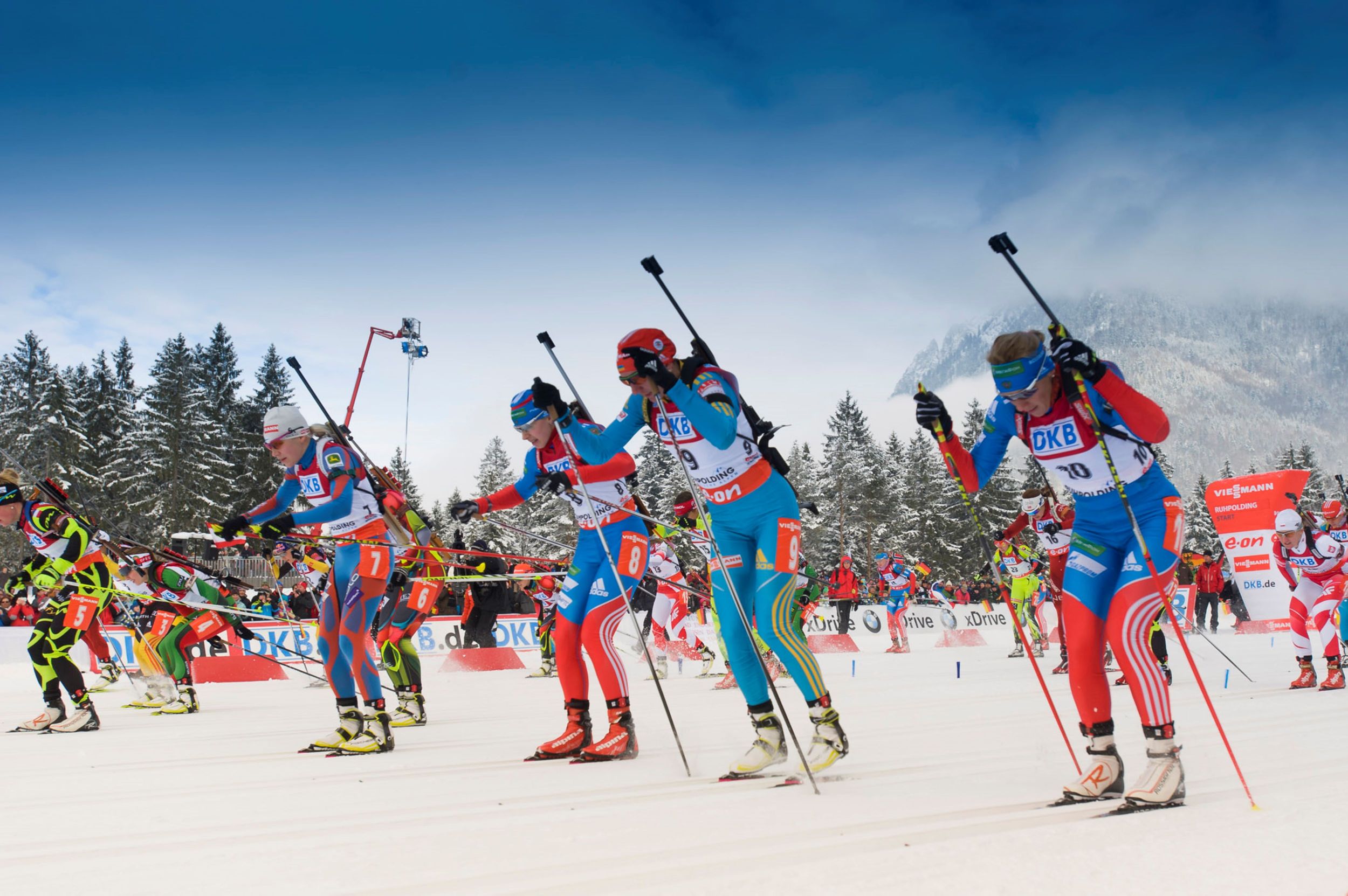 Biathleten