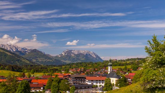 Ortsansicht Kirche St. Pankratius Frühling