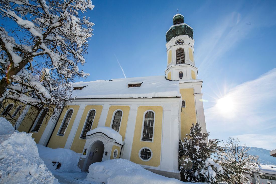 Pfarrkirche in Reit im Winkl