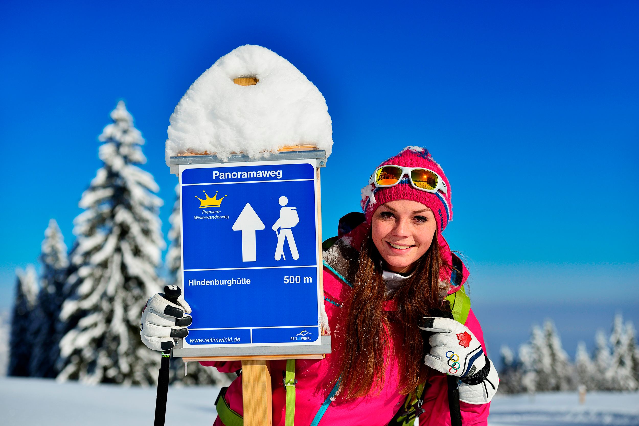 Premium Winterwanderweg Hemmersuppenalm