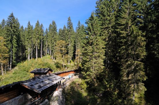 Wanderung zur Muckklaus - Winklmoos Alm