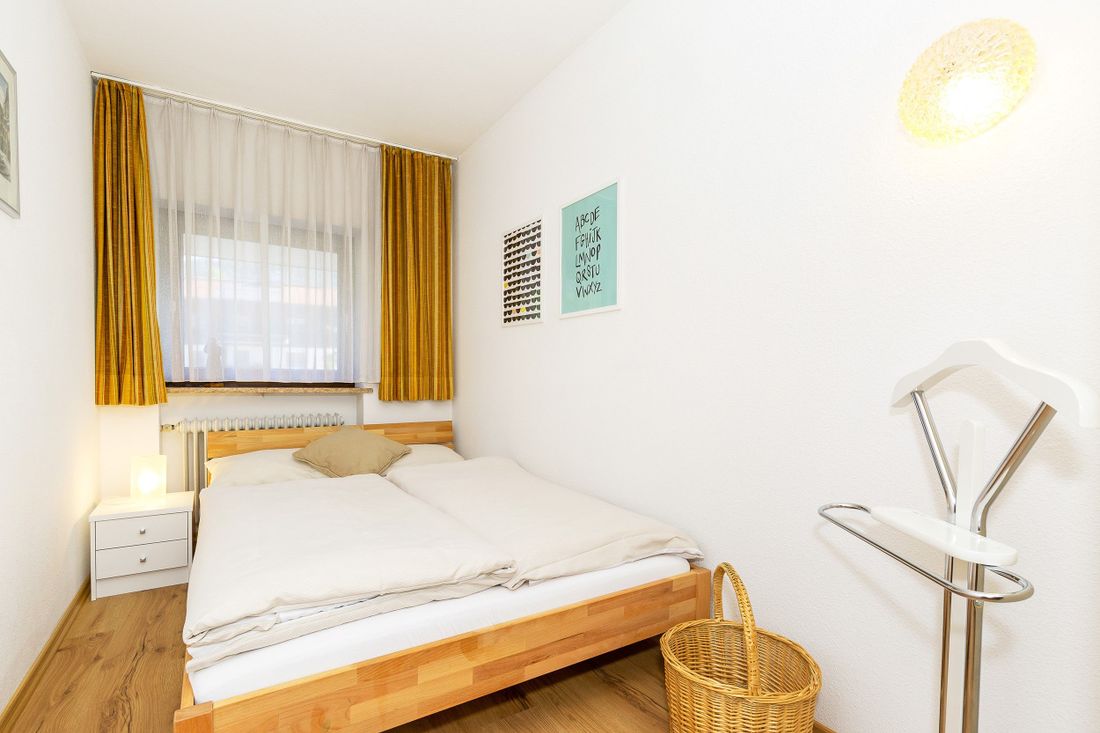 Zweites Schlafzimmer