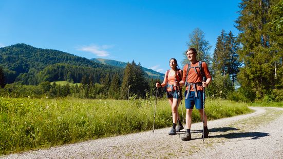 Wandern am Klausenberg