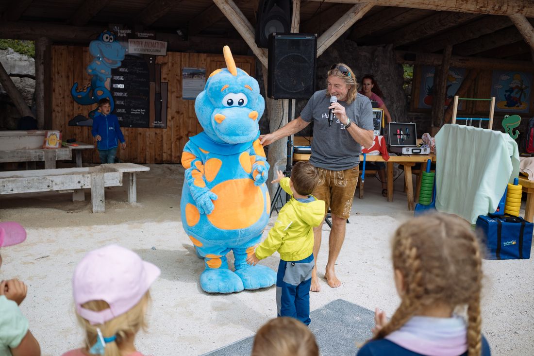 Sommerparty Triassicpark