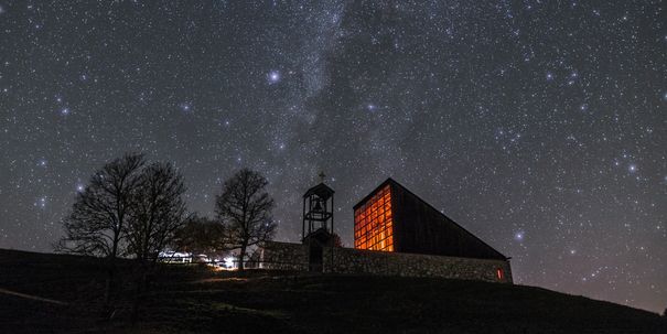 Sternenpark auf der Winklmoos-Alm
