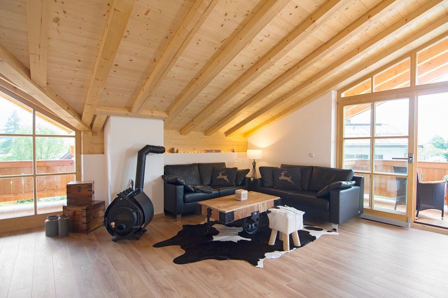 unsere luxuriöse Ferienwohnung